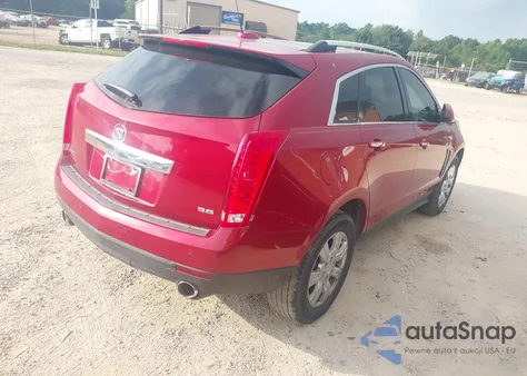 2015 Cadillac Srx Luxury Collection из США, поврежденный, VIN 3GYFNBE37FS640339